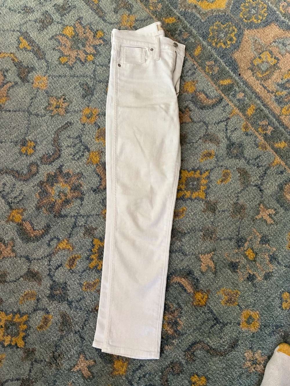 Madewell stovepipe jeans new